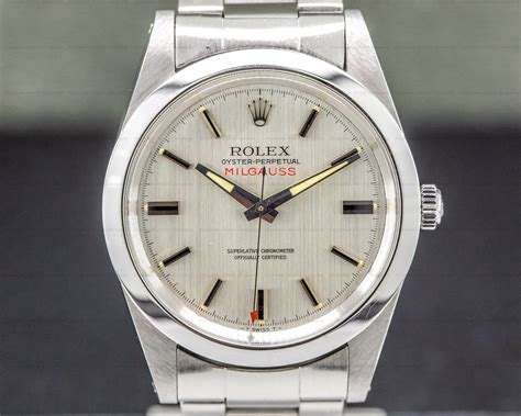 wat kost een rolex milgauss|The Vintage Rolex Milgauss 1019 .